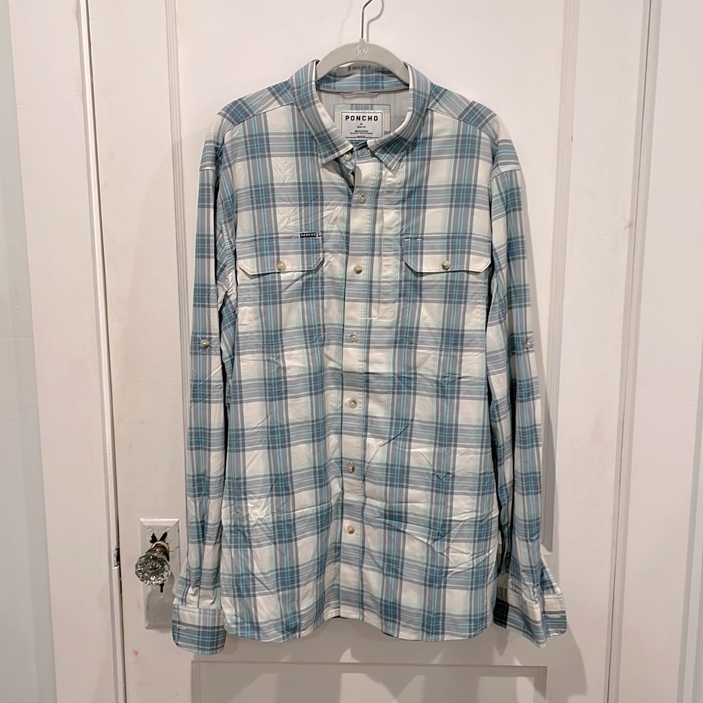 Men’s Poncho shirt